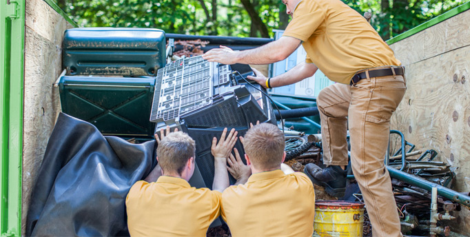 Waste Removal and Junk Disposal Company in Toronto | Gold Disposal